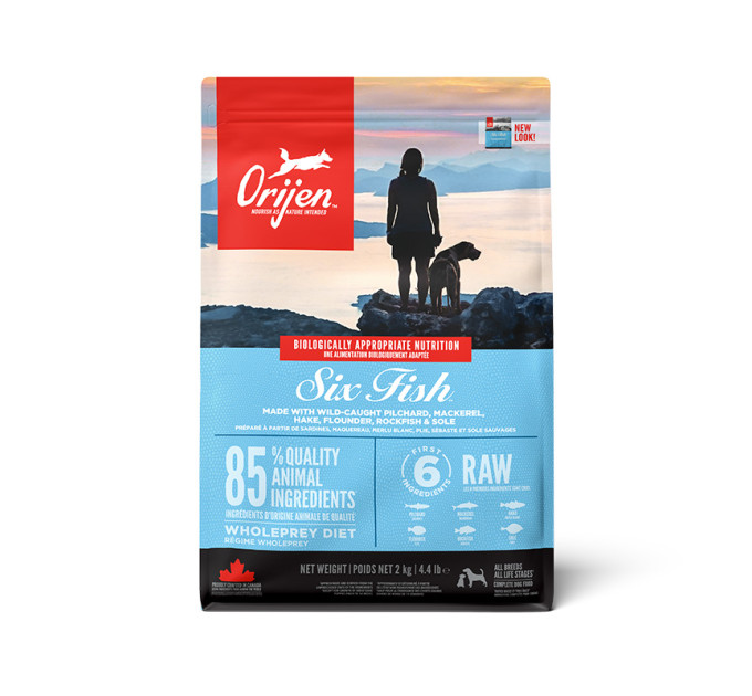 ORIJEN 6 Fish Dog 2.0kg