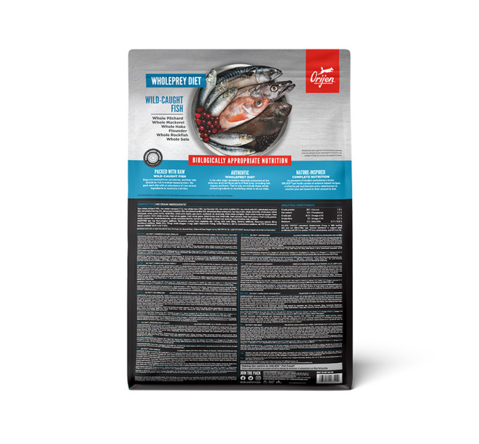 ORIJEN 6 Fish Dog 2.0kg