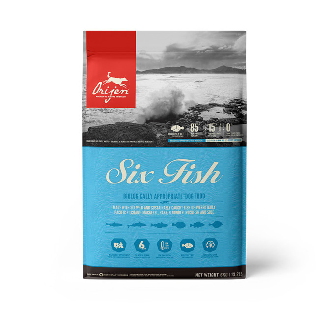 ORIJEN 6 Fish Dog 6.0kg