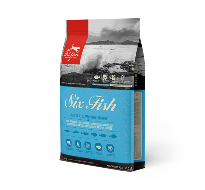 ORIJEN 6 Fish Dog 6.0kg