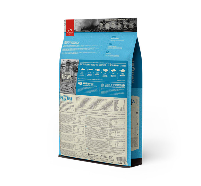 ORIJEN 6 Fish Dog 6.0kg