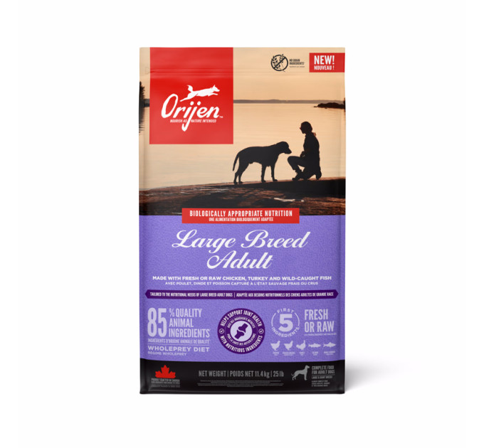 ORIJEN Adult Large Breed 11.4KG