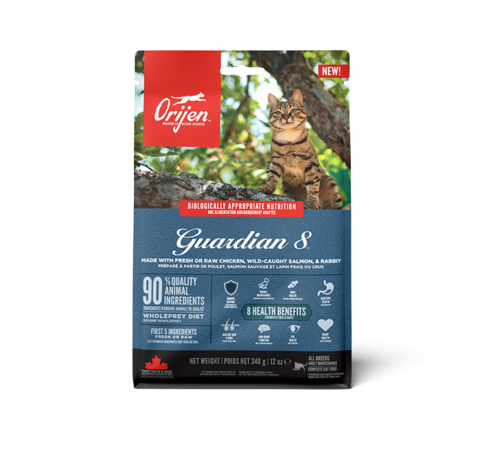 ORIJEN Cat Guardian 8 340 G (x30)