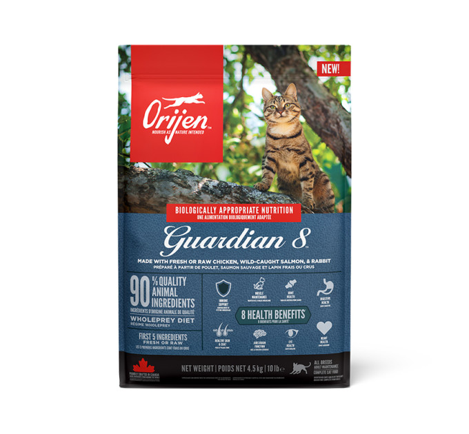 ORIJEN Cat Guardian 8 4,5kg