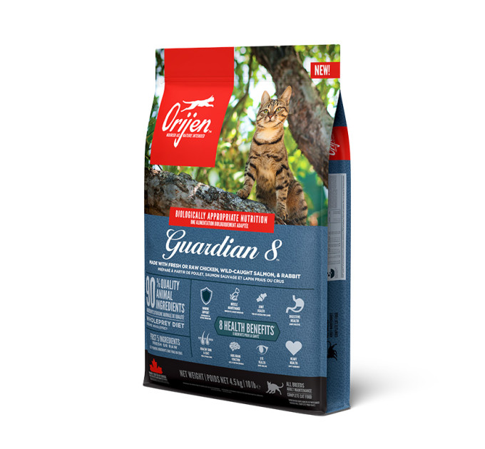 ORIJEN Cat Guardian 8 4,5kg