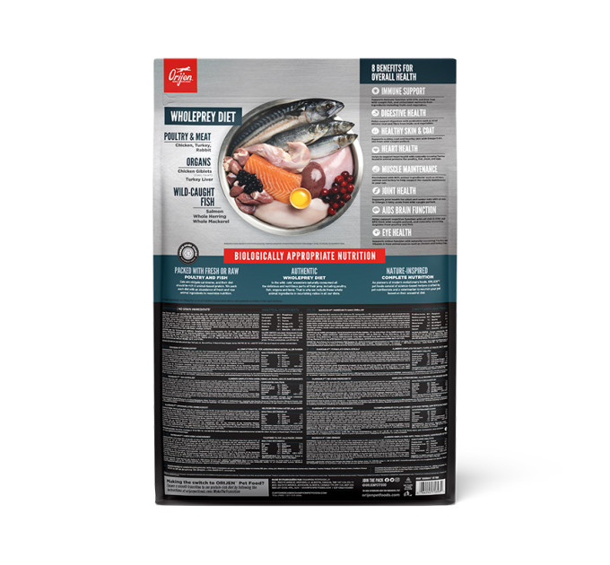 ORIJEN Cat Guardian 8 4,5kg