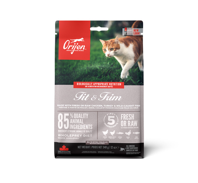 ORIJEN FIT&TRIM CAT 340G (x30)
