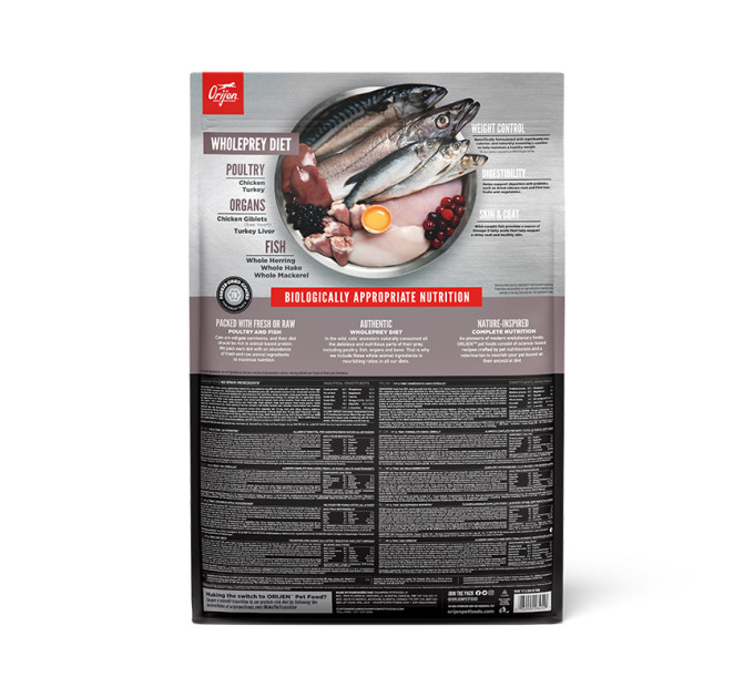 ORIJEN FIT&TRIM CAT 5.4kg