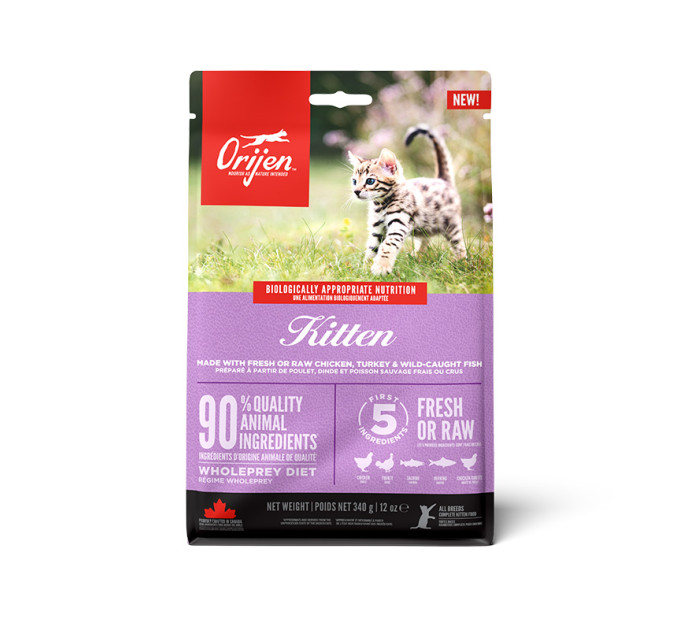 ORIJEN KITTEN 340G (x30 new)