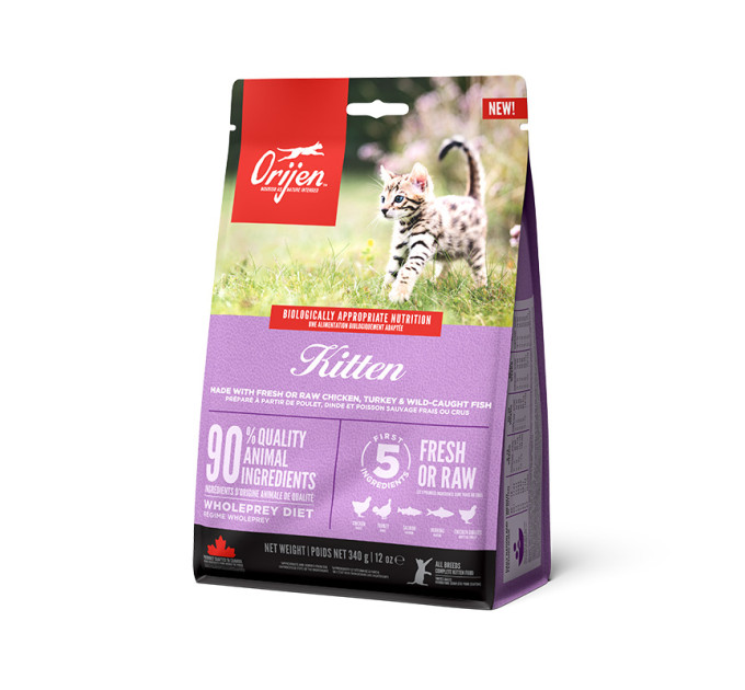 ORIJEN KITTEN 340G (x30 new)
