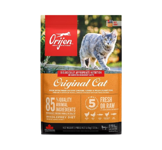 ORIJEN ORIGINAL CAT 5.4KG