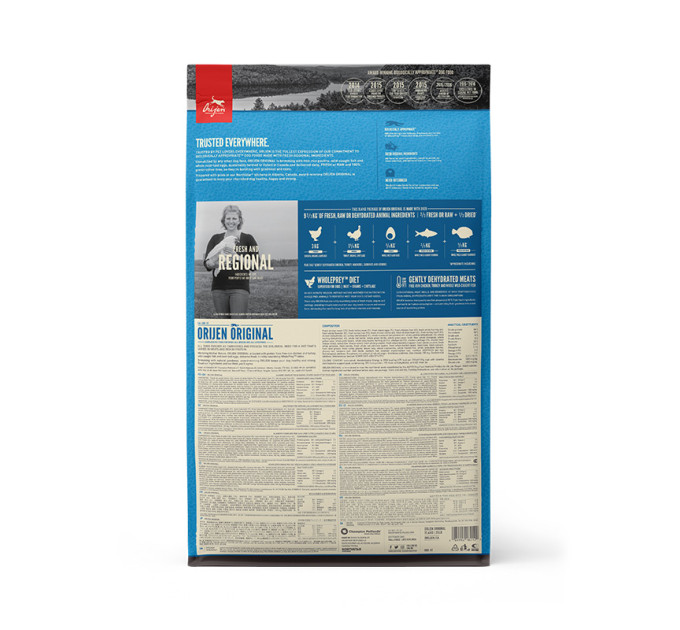 ORIJEN Original Dog 11.4KG