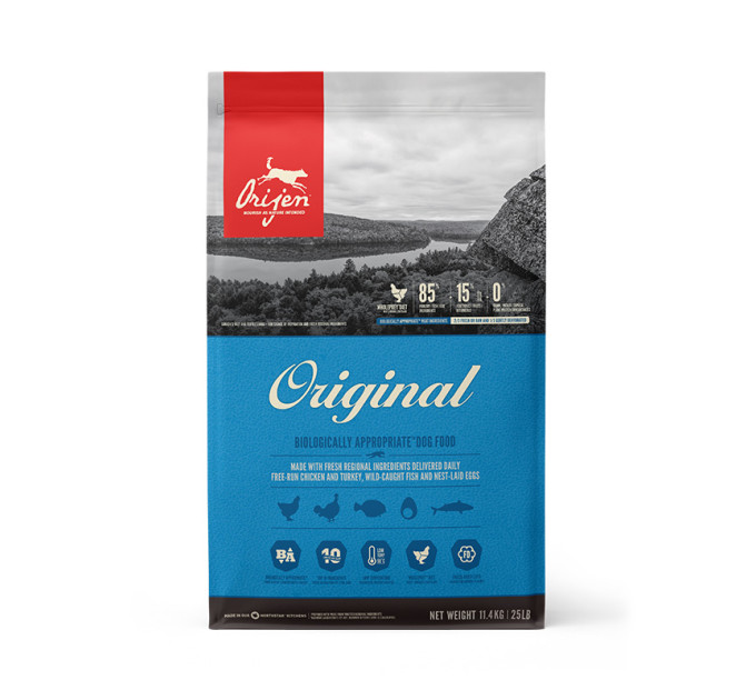 ORIJEN Original Dog 11.4KG