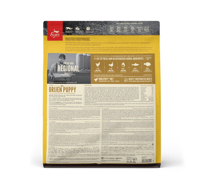 ORIJEN Puppy 2.0kg