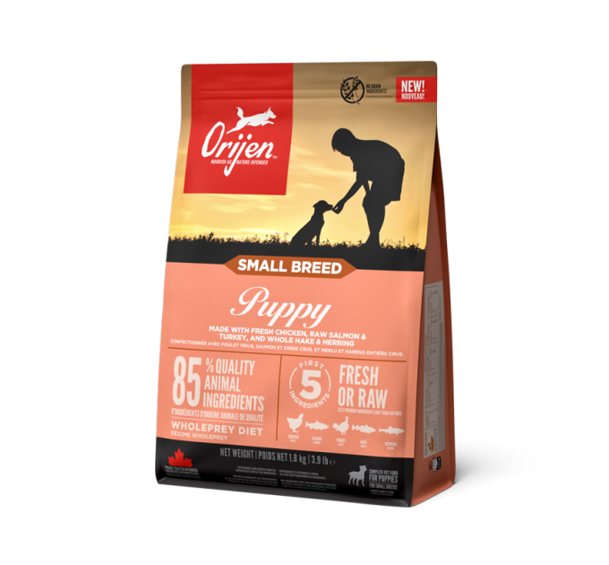 ORIJEN Puppy Small Breed Dog 1.8 KG