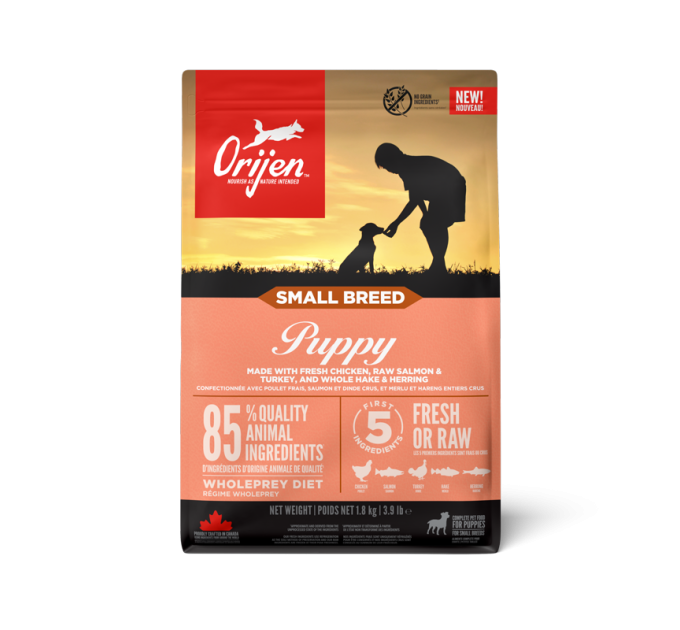 ORIJEN Puppy Small Breed Dog 1.8 KG