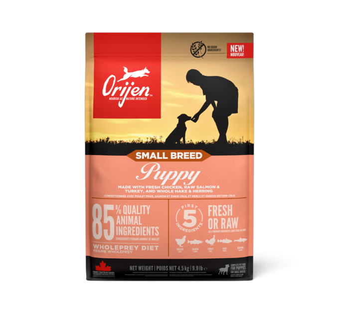 ORIJEN Puppy Small Breed Dog 4.5 KG