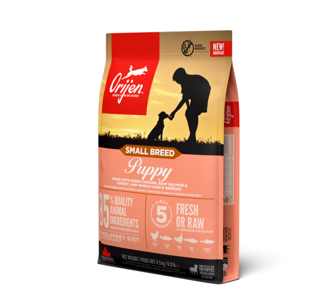 ORIJEN Puppy Small Breed Dog 4.5 KG