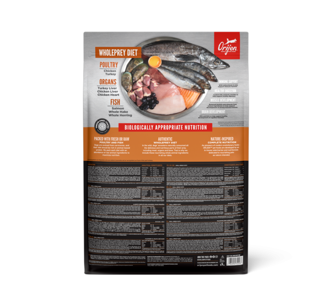 ORIJEN Puppy Small Breed Dog 4.5 KG