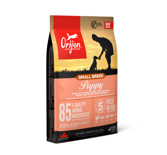 ORIJEN Puppy Small Breed Dog 4.5 KG