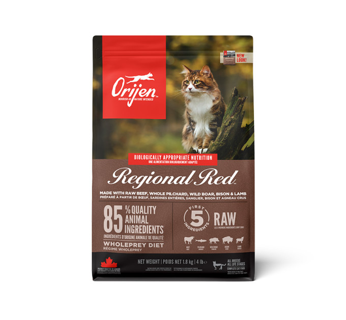 ORIJEN Regional Red Cat 1.8 KG