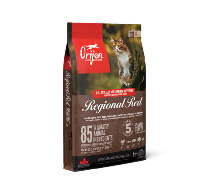 ORIJEN Regional Red Cat 340 G (x30)