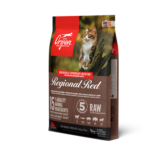 ORIJEN Regional Red Cat 5.4 KG