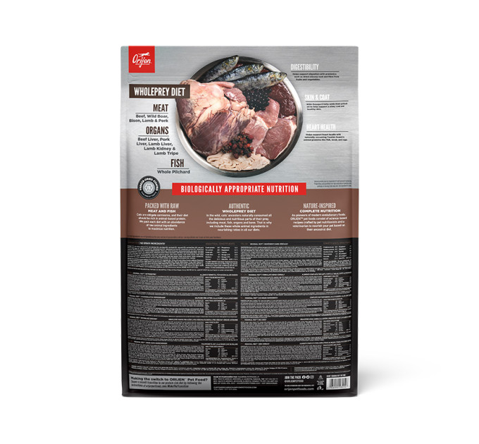 ORIJEN Regional Red Cat 5.4 KG