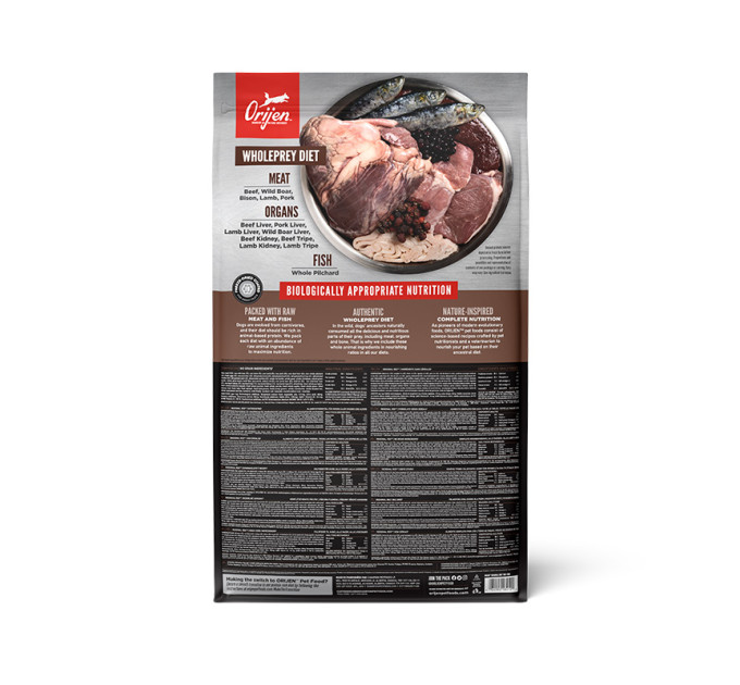 ORIJEN Regional Red Dog 11.4KG