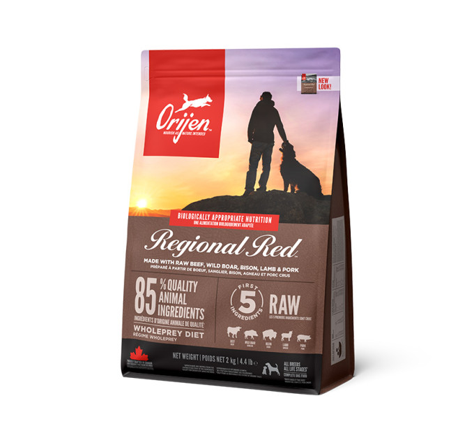 ORIJEN Regional Red Dog 2.0KG