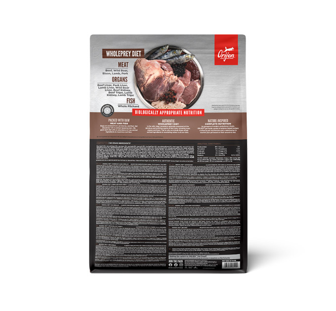 ORIJEN Regional Red Dog 2.0KG