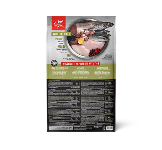 ORIJEN Senior 11.4kg