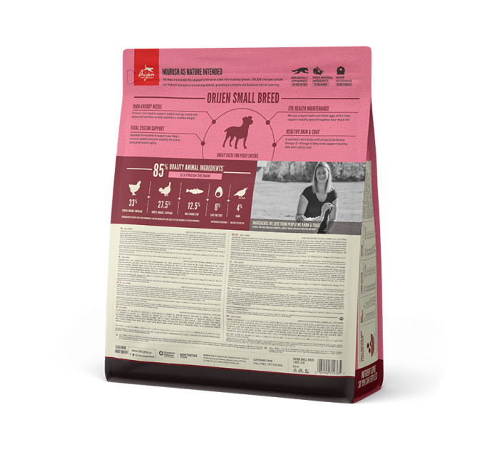 ORIJEN Small Breed Dog 1.8 KG