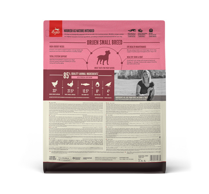 ORIJEN Small Breed Dog 1.8 KG