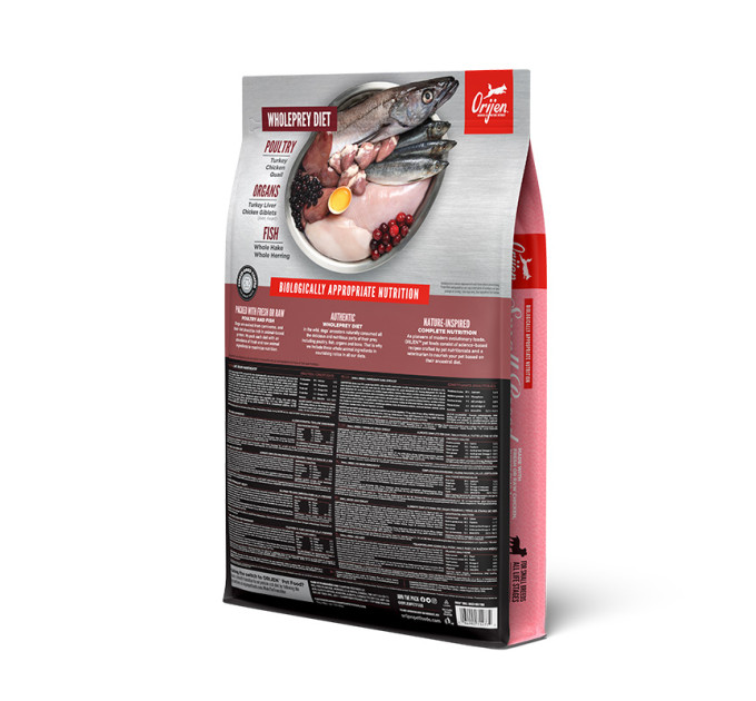 ORIJEN Small Breed Dog 4.5 KG