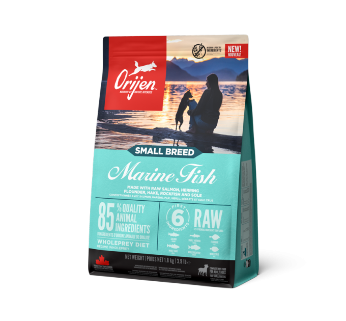 ORIJEN Small Breed Marine Fish 1.8 KG