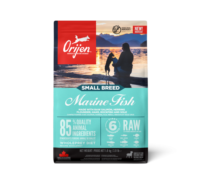 ORIJEN Small Breed Marine Fish 1.8 KG