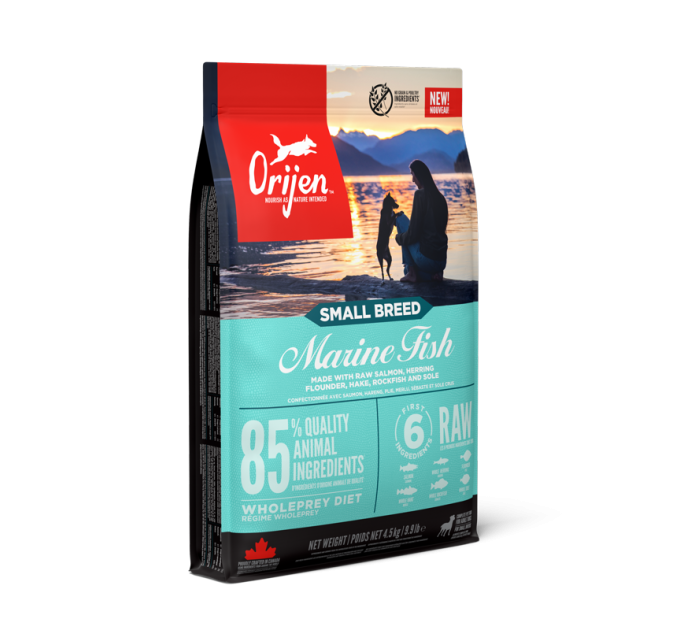 ORIJEN Small Breed Marine Fish 4.5 KG