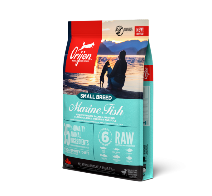 ORIJEN Small Breed Marine Fish 4.5 KG