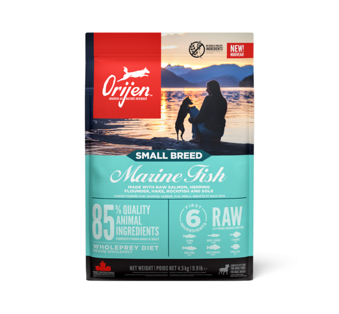 ORIJEN Small Breed Marine Fish 4.5 KG