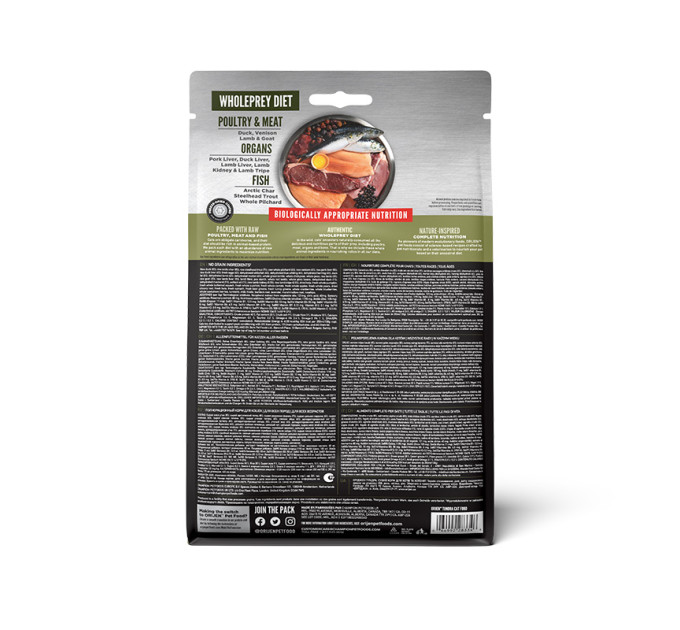 ORIJEN Tundra Cat 340 G (x30)