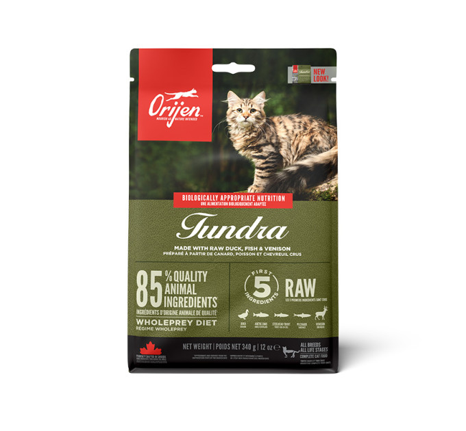 ORIJEN Tundra Cat 340 G (x30)
