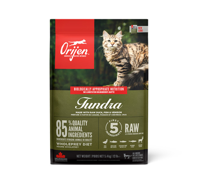 ORIJEN Tundra Cat 5.4KG