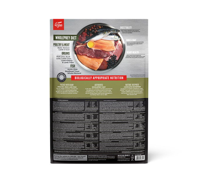 ORIJEN Tundra Cat 5.4KG