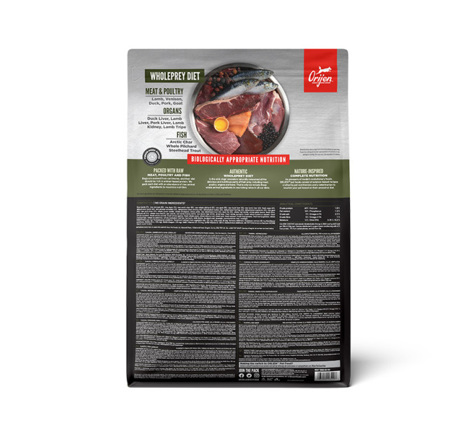 ORIJEN Tundra Dog 2.0KG