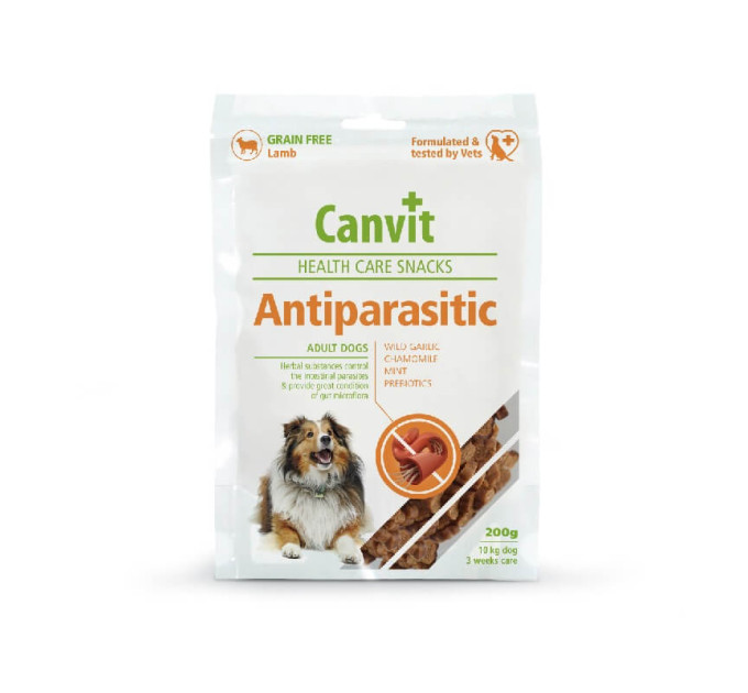 Canvit Antiparasitic для собак 200г