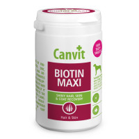 Canvit Biotin Maxi for dogs 230g