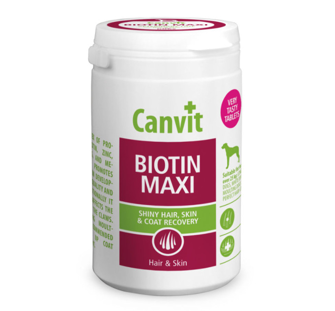 Canvit Biotin Maxi for dogs 230g