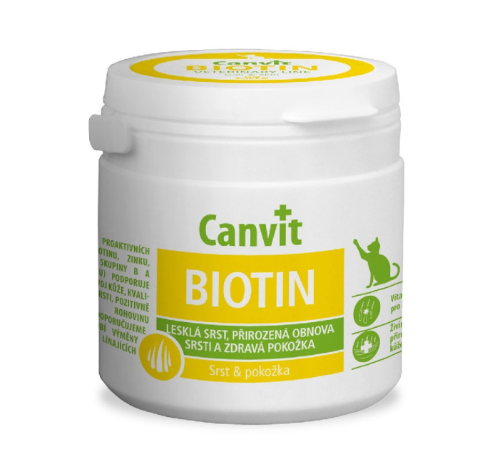 Canvit Biotin for cats 100g