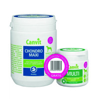 Canvit Chondro Maxi for dogs 500g+Canvit Multi for dogs 100g Canvit Chondro Maxi for dogs 500g+Canvit Multi for dogs 100g